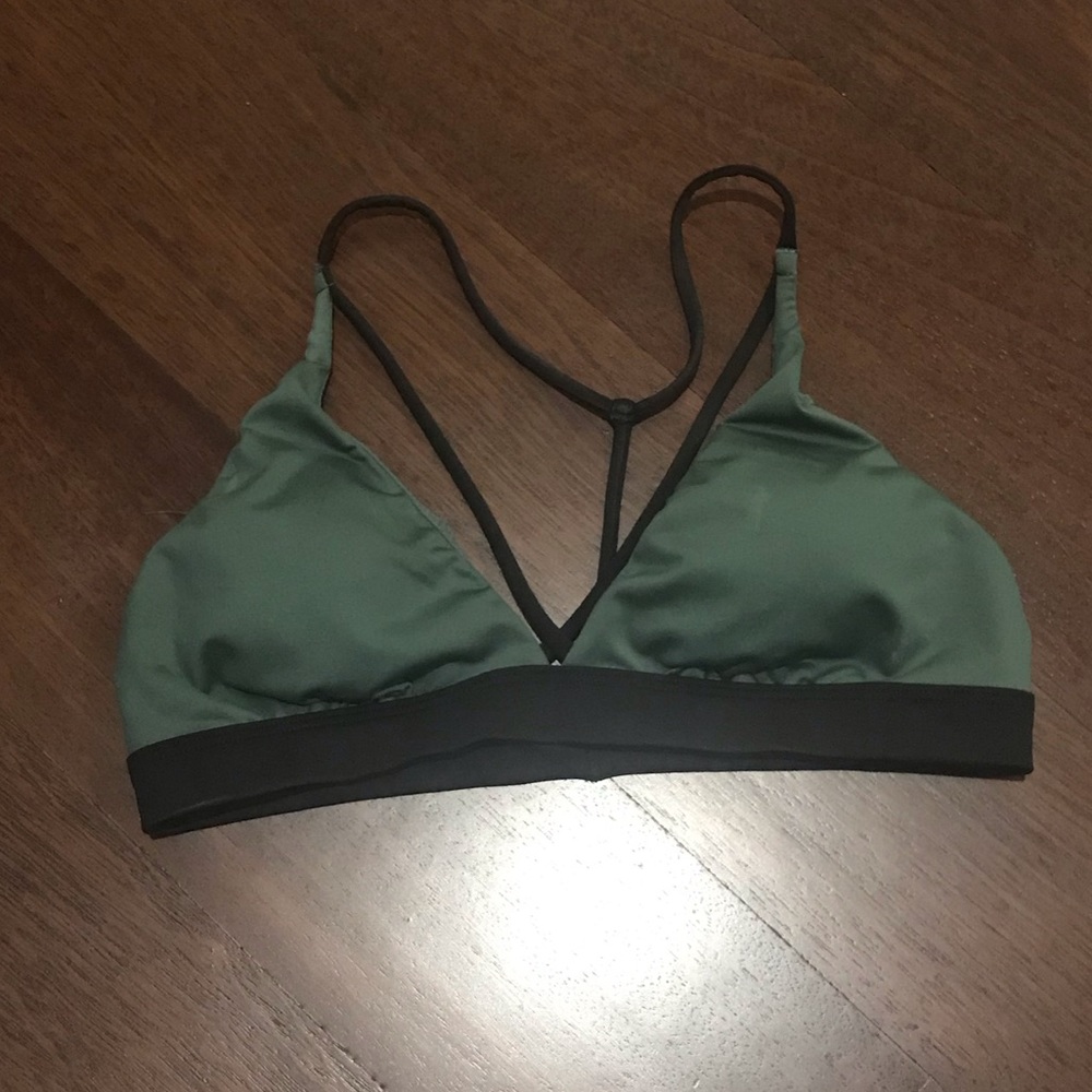 Victoria’s Secret sports bra/bathing suit top